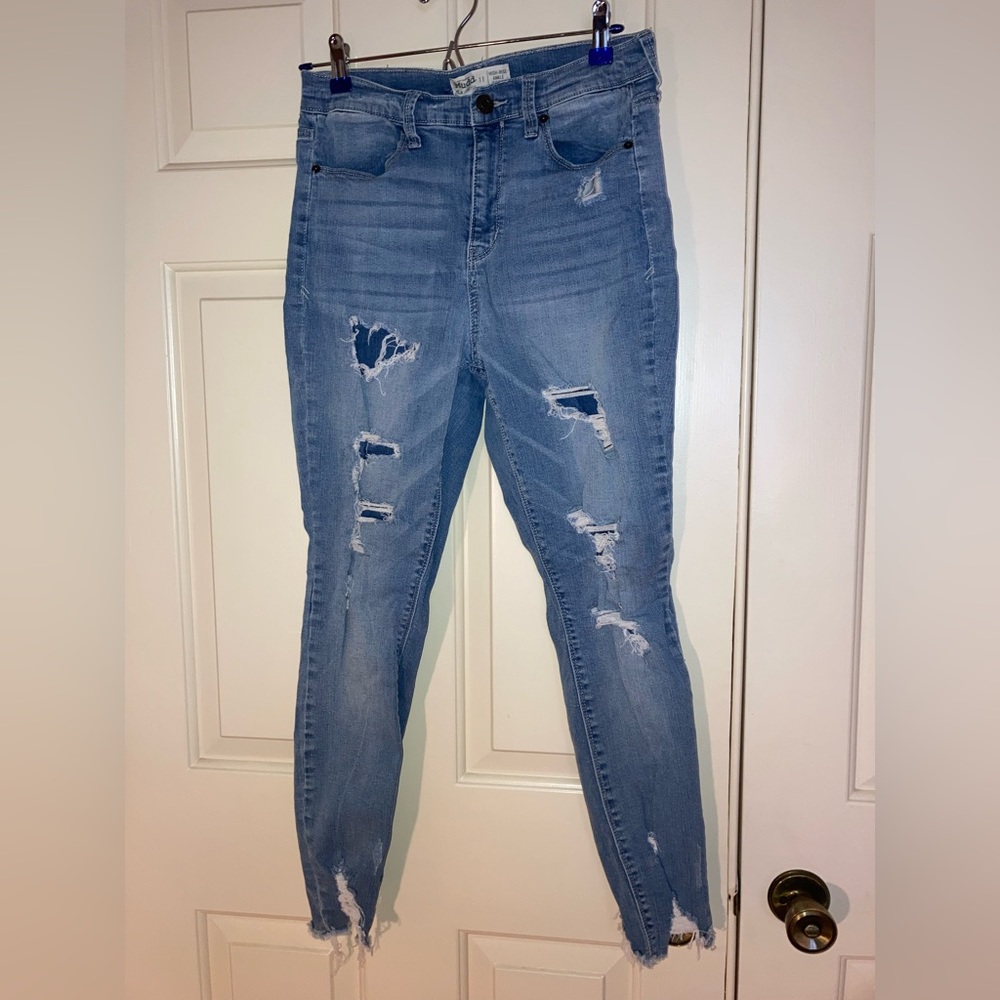 Mudd brand Junior’s High Rise Ankle Jegging, Size 11